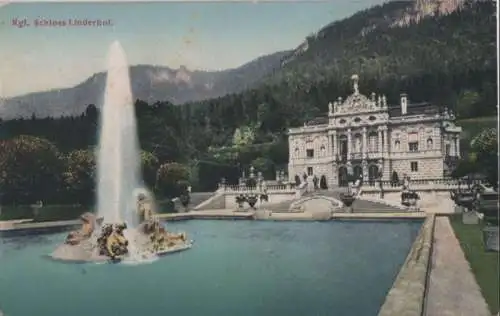 Ettal, Linderhof - 1910