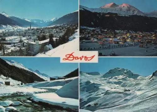 Schweiz - Schweiz - Davos - Wintersport-Zentrum - 1975