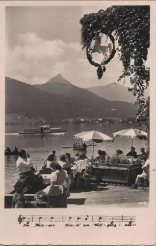 Österreich - Österreich - Wolfgangsee - Im Weissen Rössl - 1957