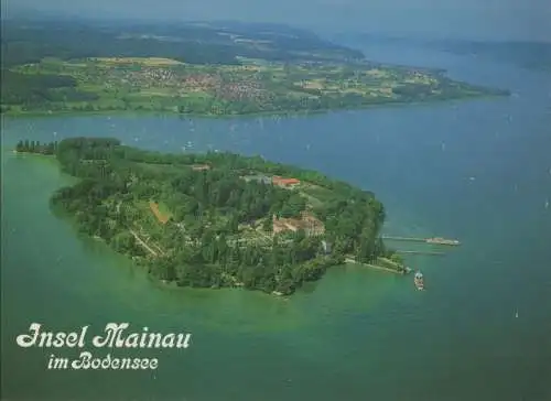 Mainau - Luftbild