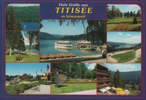 Titisee - 8 Bilder