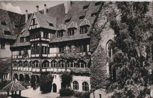 Coburg - Veste, Fürstenbau - ca. 1960