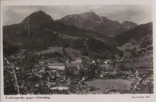 Berchtesgaden - gegen Untersberg - 1953