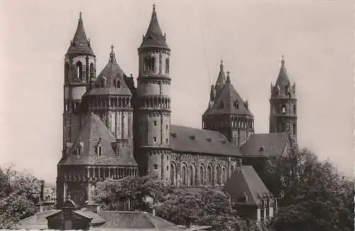 Worms - Dom - ca. 1960