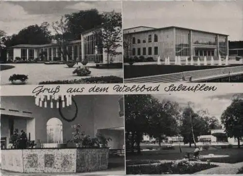 Bad Salzuflen - mit 4 Bildern - 1966