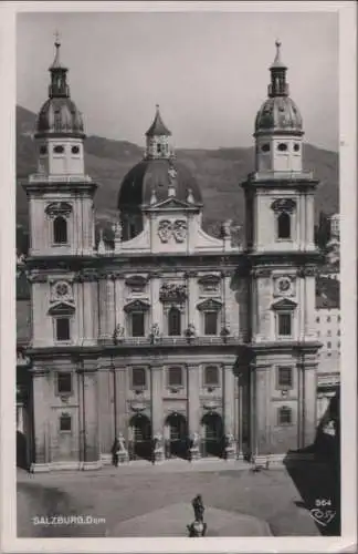 Österreich - Österreich - Salzburg - Dom - 1953