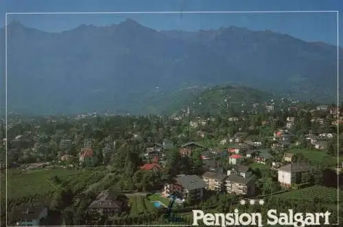 Italien - Meran - Merano - Italien - Pension Salgart