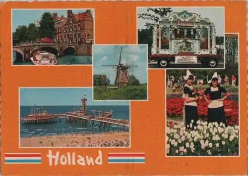 Niederlande - Niederlande - Holland - ca. 1970