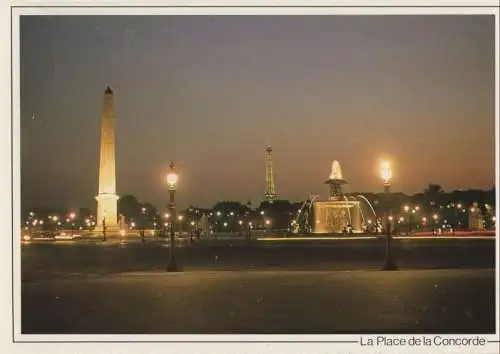 Frankreich - Paris - Frankreich - Place de la Concorde