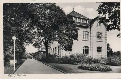 Leichlingen-Roderbirken - LVA-Sanatorium, Haus 3 Westseite - 1957