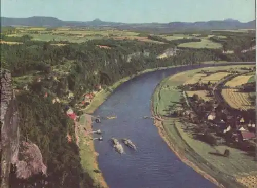 Sächsische Schweiz - Blick von der Bastei