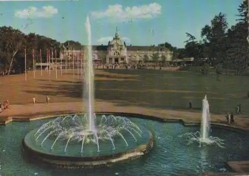 Bad Oeynhausen - Wasserspiele - ca. 1965