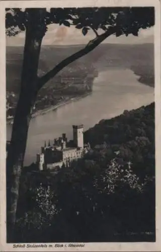 Koblenz, Schloß Stolzenfels - 1934