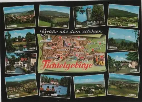 Fichtelgebirge - u.a. Bischofsgrün - ca. 1980