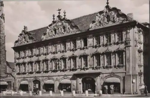 Würzburg - Haus zum Falken - ca. 1955