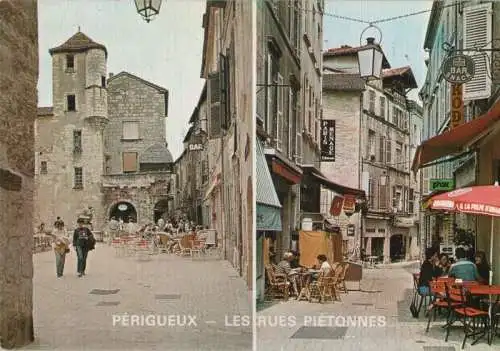 Frankreich - Frankreich - Perigueux - Les Rues Pietonnes - ca. 1975