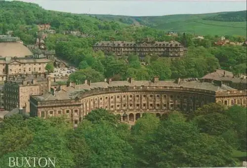 Großbritannien - Großbritannien - Buxton - From the Town Hall - ca. 1990