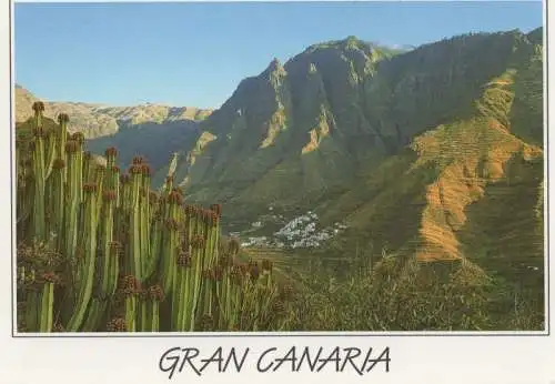 Spanien - Gran Canaria - Spanien - Valle de Agaete