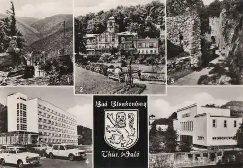 Bad Blankenburg - u.a. Am Griesbachfelsen - 1980