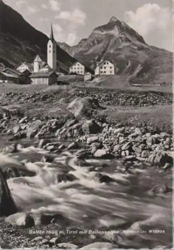 Österreich - Österreich - Galtür - mit Ballunspitze - 1970