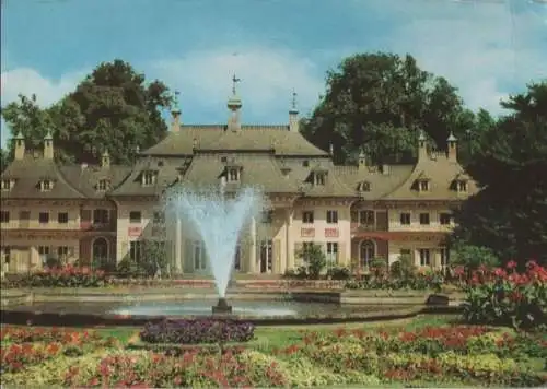 Dresden - Schloß Pillnitz, Bergpalais - 1969