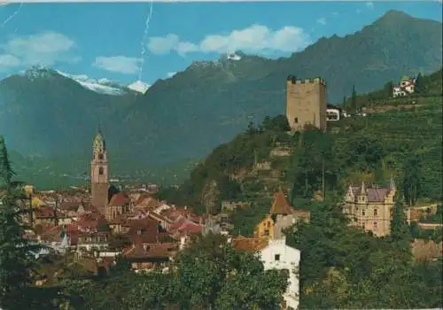 Italien - Italien - Meran - Merano - Panorama - 1968