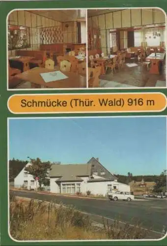 Gehlberg-Schmücke - Betriebserholungsheim - 1989