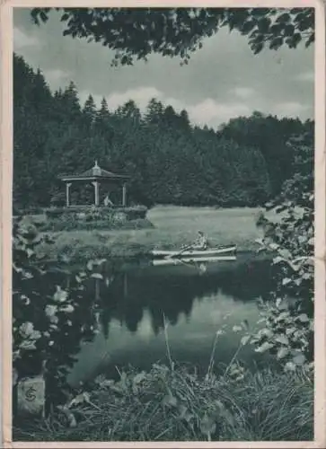 Hohenberg - Carolinensprudel - ca. 1950