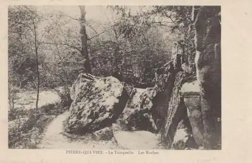 Frankreich - Saint-Leger-Vauban, Abbaye de la Pierre-Qui-Vire - Frankreich - Trinquelin