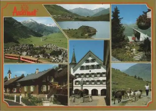 Schweiz - Schweiz - Andermatt - mit 6 Bildern - 1988