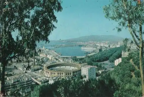 Spanien - Spanien - Malaga - Vista parcial - ca. 1980