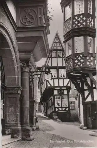 Bernkastel-Kues - Das Spitzhäuschen - ca. 1960