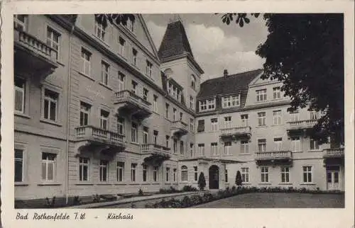 Bad Rothenfelde - Kurhaus - 1954