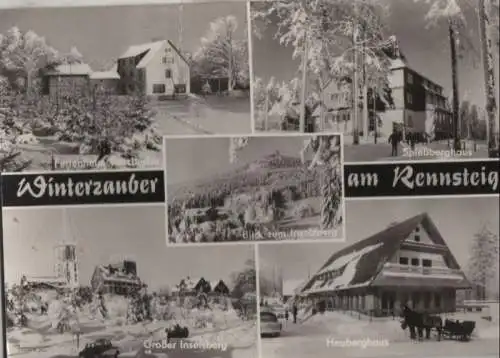 Rennsteig - Winterzauber, u.a. Spießberghaus - 1979