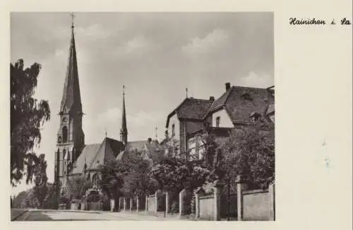 Hainichen - Kirche