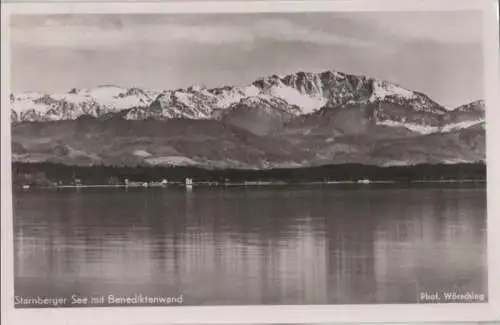 Starnberger See - mit Benediktenweg