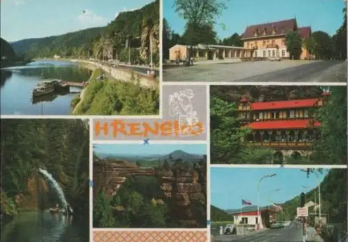 Tschechien - Tschechien - Hrensko - ca. 1980