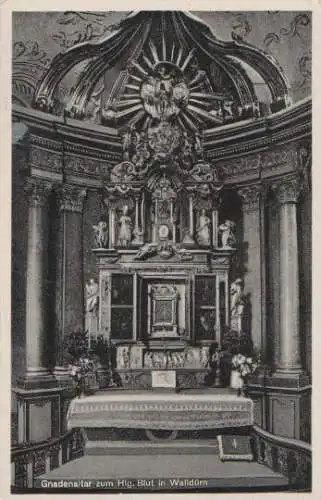 Walldürn - Gnadenaltar - ca. 1955