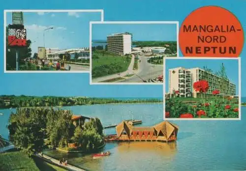 Rumänien - Rumänien - Mangalia - Nord-Neptun - 1973