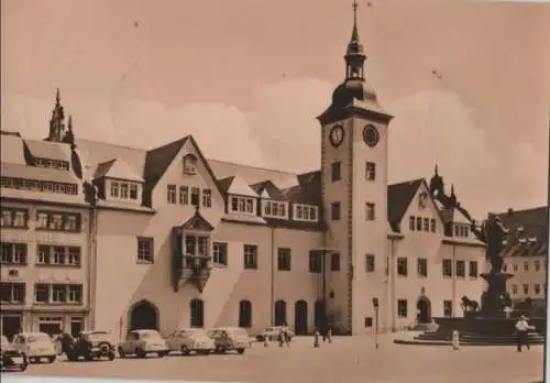 Freiberg - Obermarkt - 1964