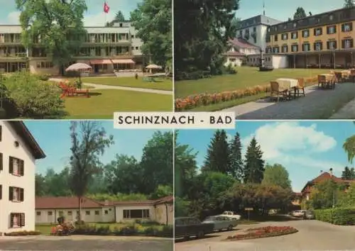 Schweiz - Schinznach Bad - Schweiz - 4 Bilder