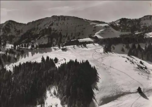 unbekannter Ort - Berge mit Schnee