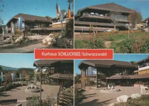 Kurhaus Schluchsee - 1989