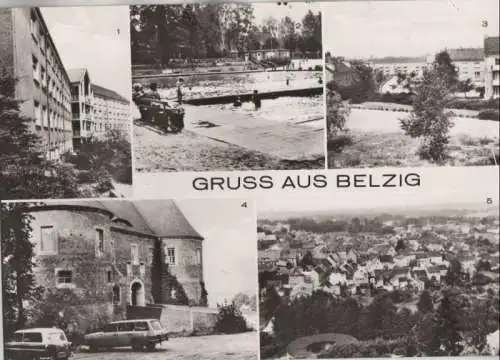 Belzig - u.a. Burg Eisenhardt - 1982