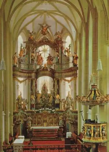 Österreich - Bad Hofgastein - Österreich - Pfarrkirche, Hochaltar