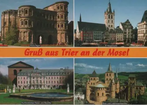 Trier - 4 Bilder