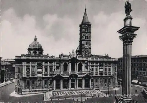 Italien - Italien - Rom - Roma - Chiesa di S. Maria Maggiore - ca. 1960