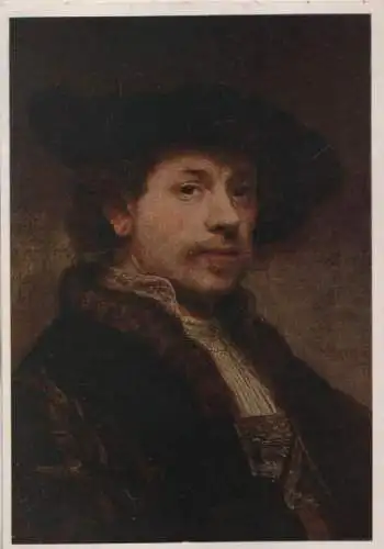 Rembrandt Selbstbildnis