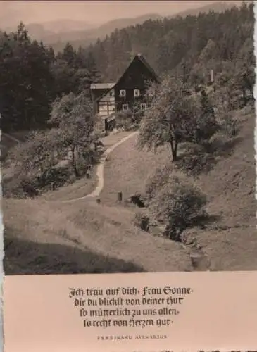 unbekannter Ort - ca. 1960