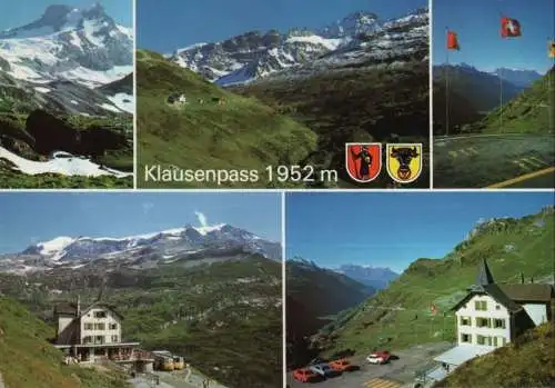 Schweiz - Klausenpass - Schweiz - 5 Bilder